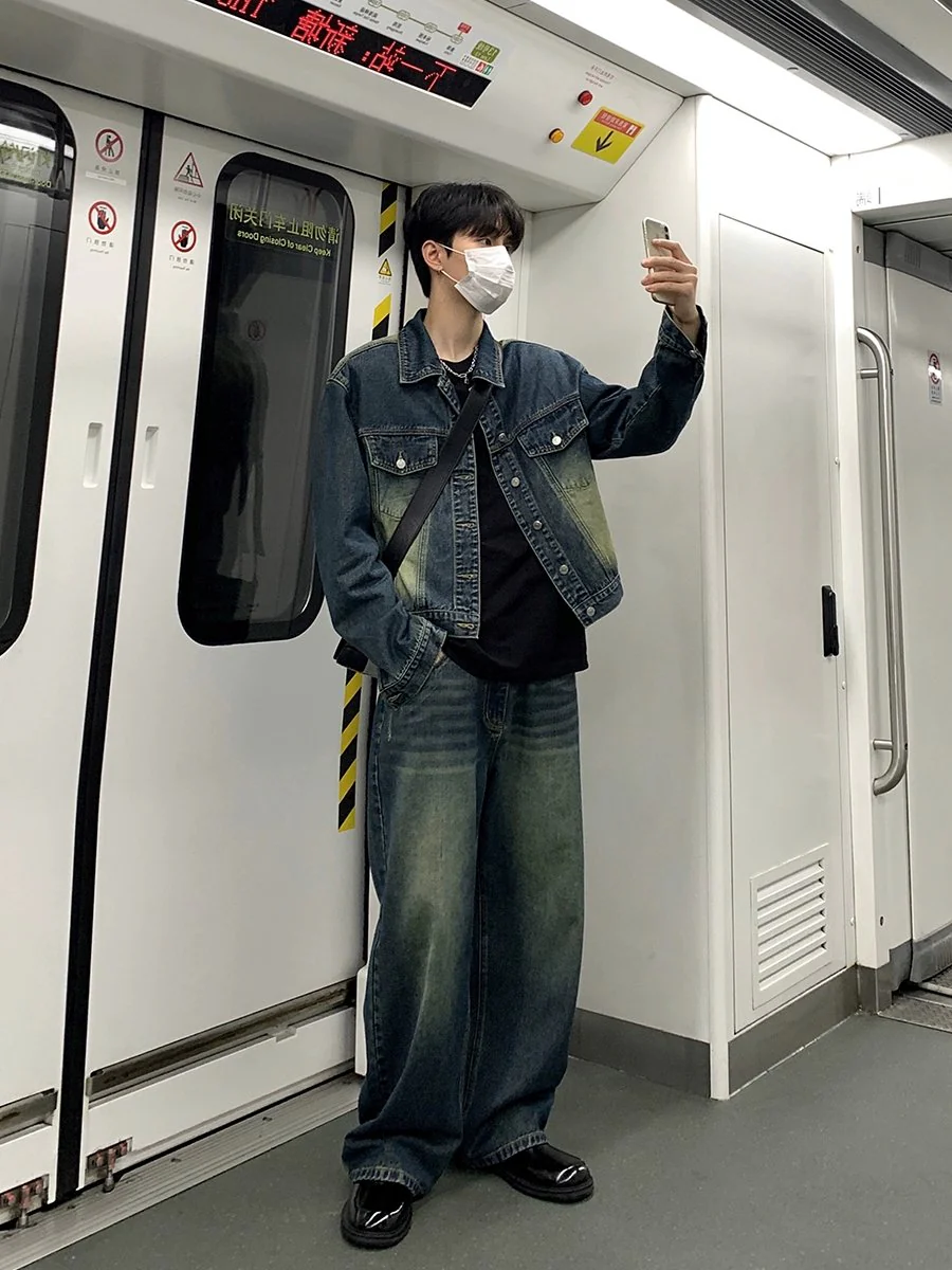 GS No. 131 Vintage Denim Jacket and Jeans - Image 3