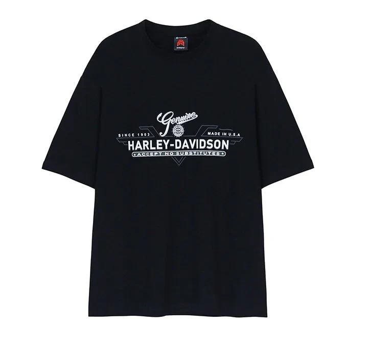GS No. 90 Graphic Harley T-shirt - Image 4